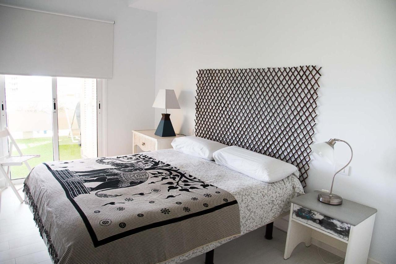 Vistas Al Mar Junto A La Playa 2D Apartment Порис де Абона Екстериор снимка