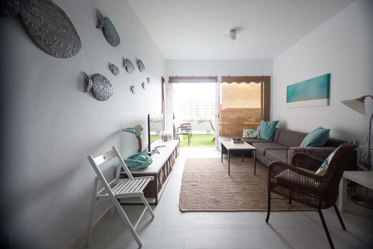 Vistas Al Mar Junto A La Playa 2D Apartment Порис де Абона Екстериор снимка