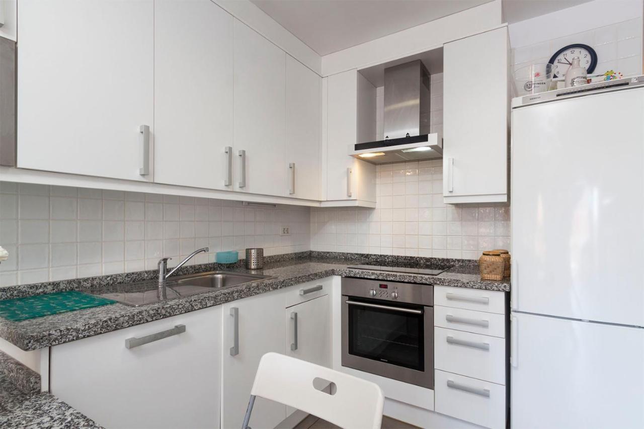 Vistas Al Mar Junto A La Playa 2D Apartment Порис де Абона Екстериор снимка