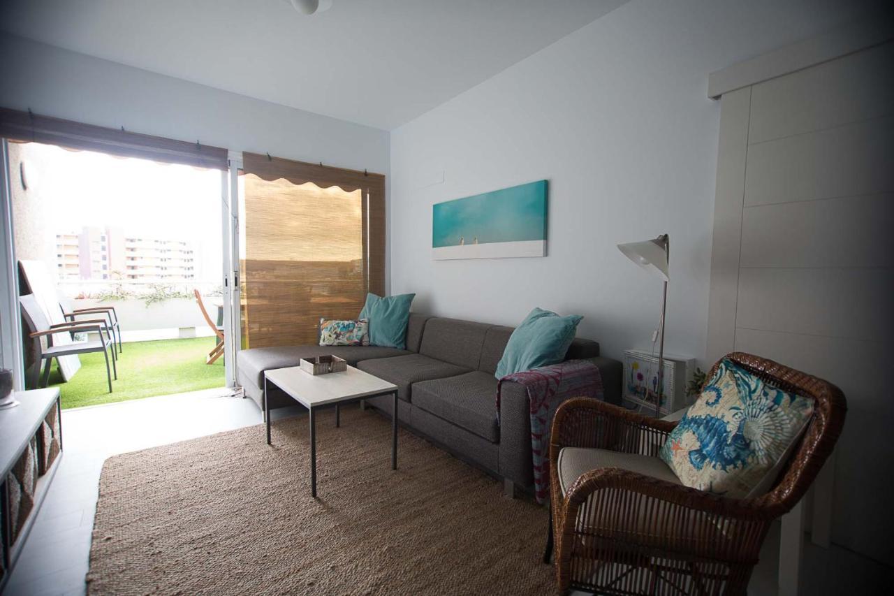 Vistas Al Mar Junto A La Playa 2D Apartment Порис де Абона Екстериор снимка