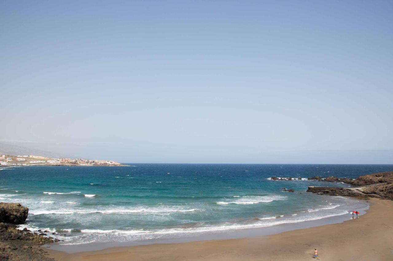 Vistas Al Mar Junto A La Playa 2D Apartment Порис де Абона Екстериор снимка