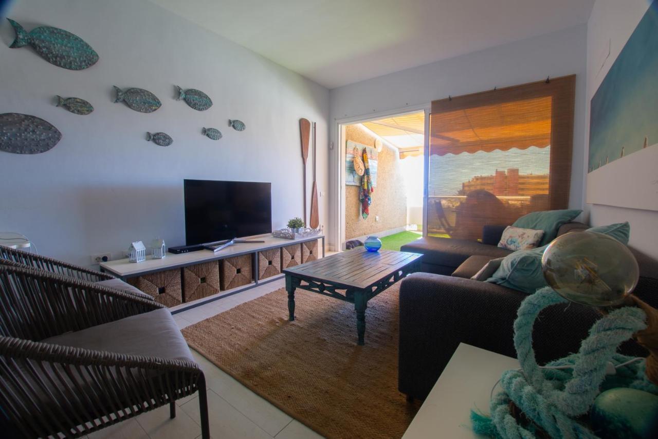 Vistas Al Mar Junto A La Playa 2D Apartment Порис де Абона Екстериор снимка