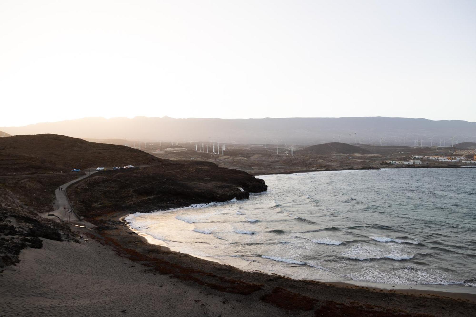 Vistas Al Mar Junto A La Playa 2D Apartment Порис де Абона Екстериор снимка